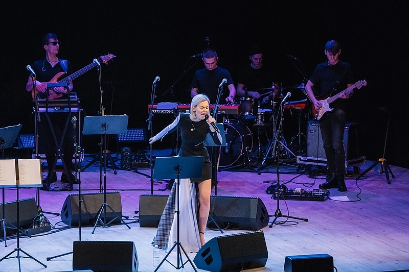 Monikos Linkytės ir „London Community Gospel Choir“ koncertas