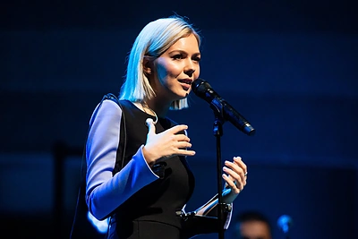 Monikos Linkytės ir „London Community Gospel Choir“ koncertas / Gretos Skaraitienės nuotr.