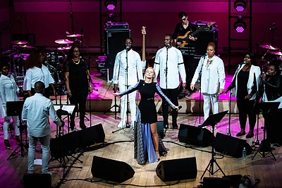 Monikos Linkytės ir „London Community Gospel Choir“ koncertas / Gretos Skaraitienės nuotr.