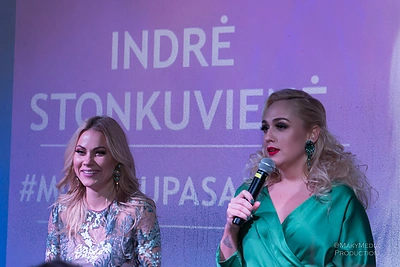 #MoterųPasaulyje renginys Stokholme/Organizatorių nuotr.