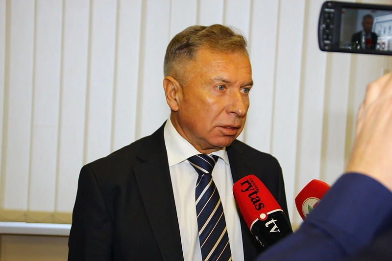 Rimas Antanas Ručys / Tomo Markelevičiaus / 15min nuotr.