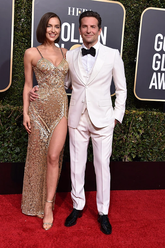 Irina Shayk ir Bradley Cooperis / „Scanpix“ nuotr.