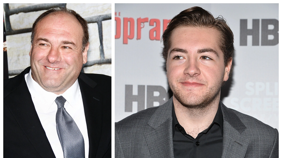 Jamesas Gandolfini ir jo sūnus Michaelis