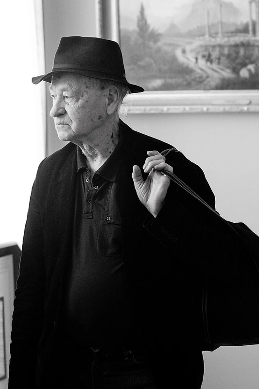 Jonas Mekas/Andriaus Ufarto nuotr.