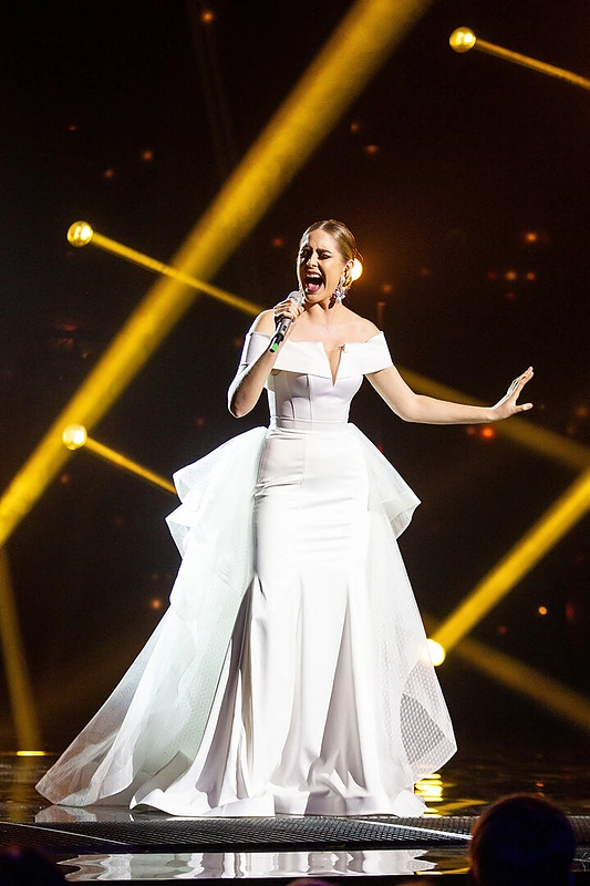 Ketvirtasis „Eurovizijos“ filmavimas / Pauliaus Peleckio nuotr.