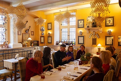Kulinarinio paveldo gastronomija „Stiklių“ Tavernoje/irmanto Gelūno nuotr.