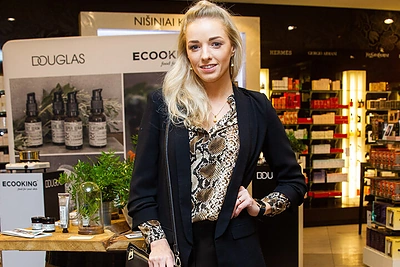 Natūralios kosmetikos pristatymas / Irmanto Gelūno nuotr.