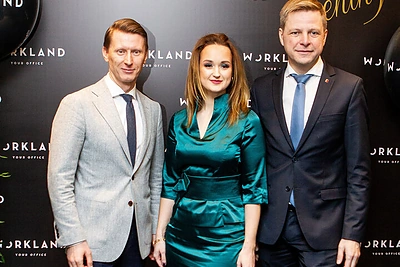 Verslo centro atidarymas / Pauliaus Peleckio nuotr.