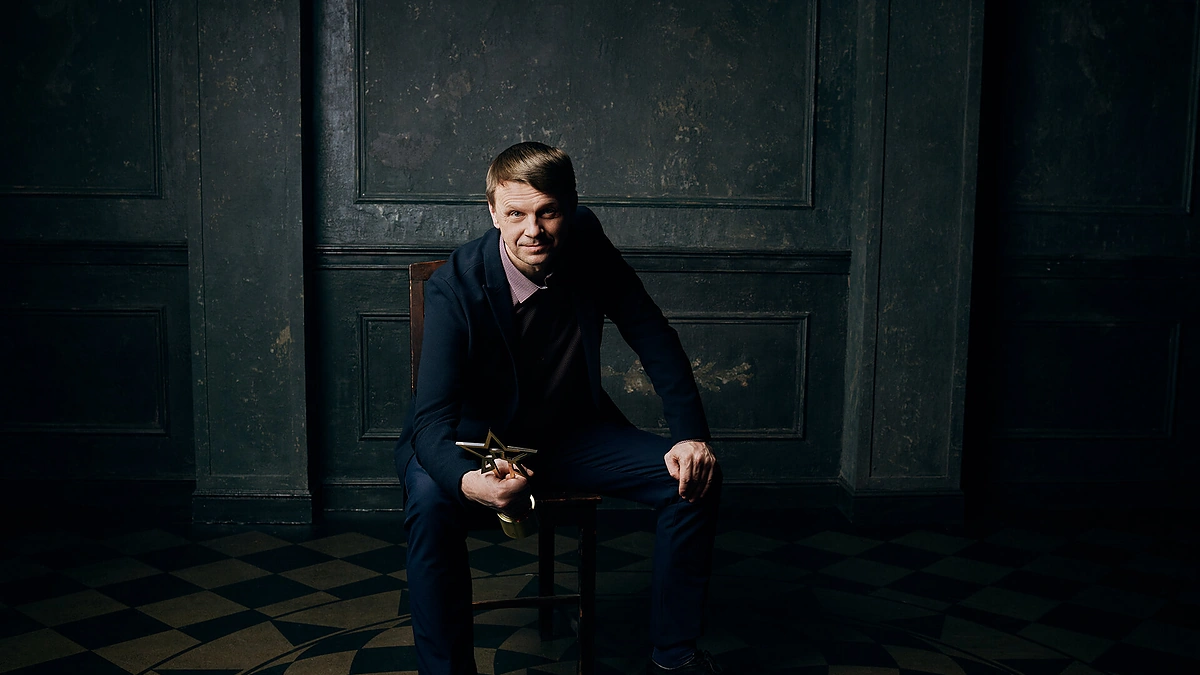 „Metų scenos žmogus“ – Rolandas Kazlas/Tomo Kaunecko nuotr.