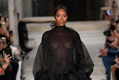 Naomi Campbell / Vida Press nuotr.