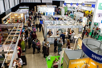 Atidaryta kelionių paroda „ADVENTUR 2019“ / Pauliaus Peleckio nuotr.