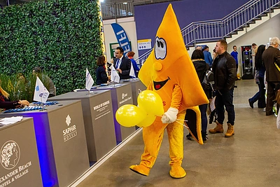 Atidaryta kelionių paroda „ADVENTUR 2019“ / Pauliaus Peleckio nuotr.