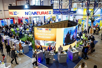 Atidaryta kelionių paroda „ADVENTUR 2019“ / Pauliaus Peleckio nuotr.