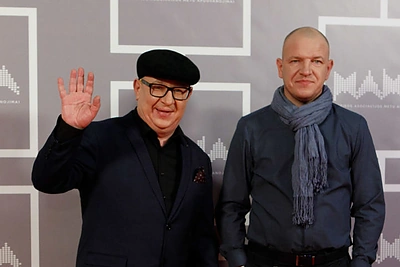 Gintaras Bendžius ir Mindaugas Bendžius / Eriko Ovčarenko / BNS nuotr.