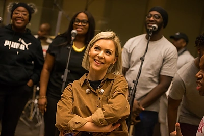 Monikos Linkytės repeticijų ir koncerto akimirkos / Organizatorių nuotr.