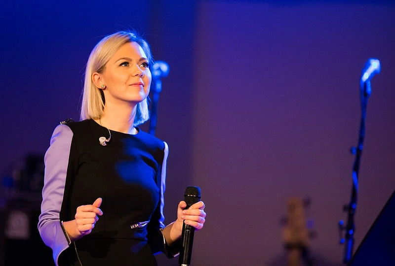 Monikos Linkytės repeticijų ir koncerto akimirkos / Organizatorių nuotr.