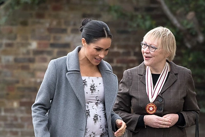 Sasekso hercogienė Meghan Markle / „Scanpix“/„PA Pictures“ nuotr.