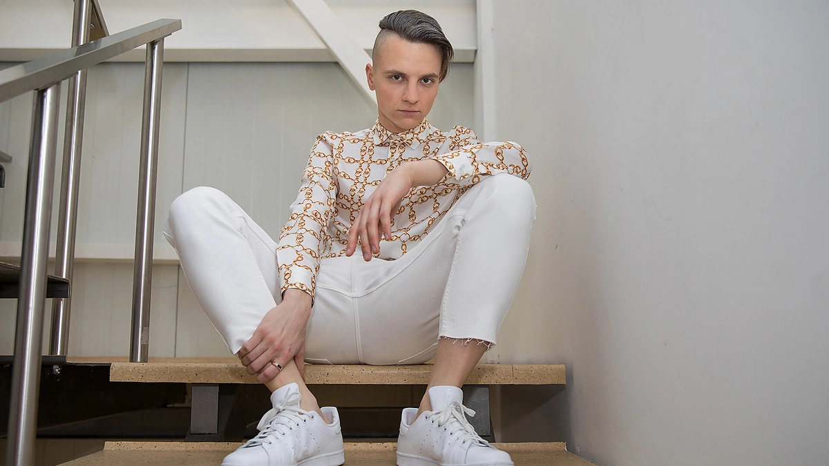 „X Faktoriaus“ dalyvis Antturi / Organizatorių nuotr.