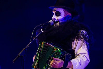 Vilniaus Kongresų rūmuose – ekstravagantiškųjų „The Tiger Lillies“ pasirodymas