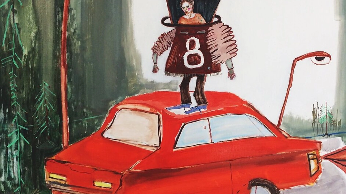 Ramintos Blaževičiūtės darbas/Organizatorių nuotr.