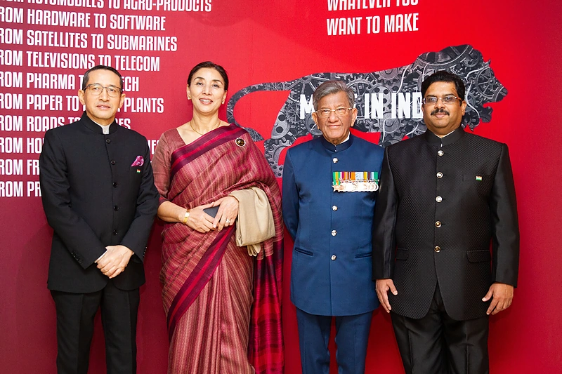 Minima Indijos Respublikos diena / Irmanto Gelūno nuotr.