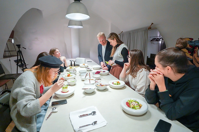 Renginio akimirka / Organizatorių nuotr.