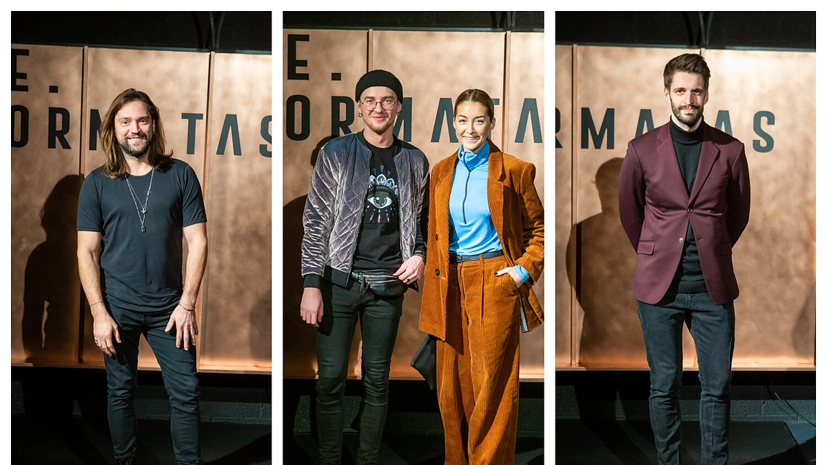 Sporto klubo „Re. Formatas“ atidarymo akimirka/Gretos Skaraitienės nuotr.