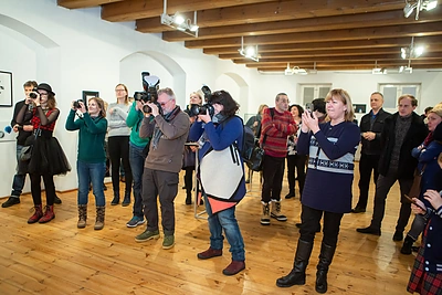 Kristinos Norvilaitės paroda „Viską tau pasakysiu“/Gretos Skaraitienės nuotr.