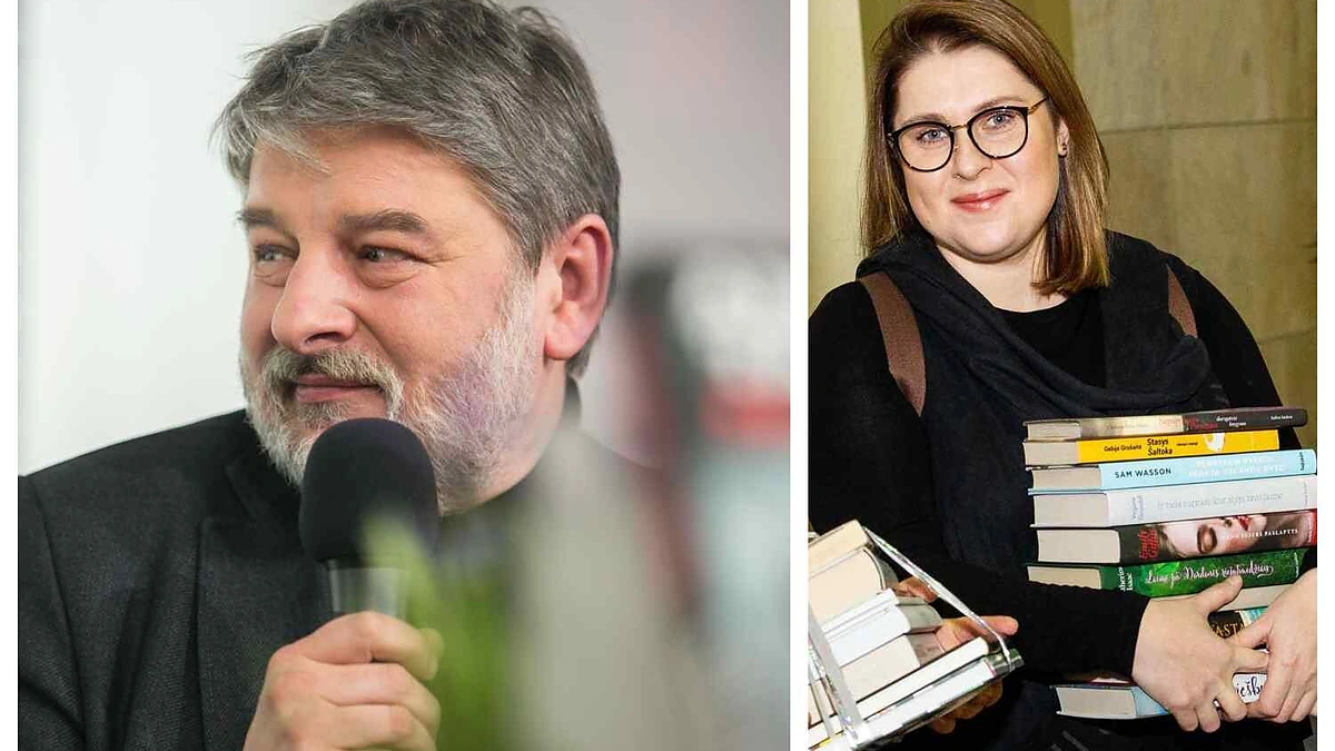 Aurelijus Katkevičius ir Dovilė Filmanavičiūtė / L. Balandžio ir P. Peleckio nuotr.