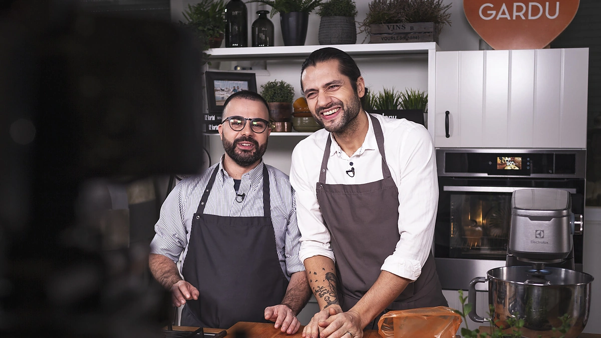 Gian Luca ir Ali Gadžijevas / Organizatorių nuotr.