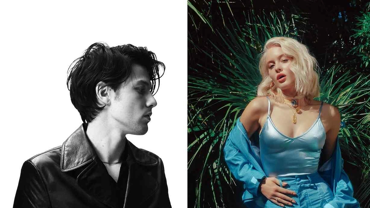 James Bay ir Zara Larsson / Organizatorių nuotr.