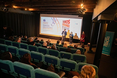 Kino festivalio „Žiemos ekranai“ atidarymas Kaune/Teodoro Biliūno nuotr.