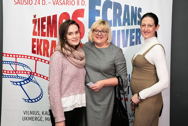 Kino festivalio „Žiemos ekranai“ atidarymas Kaune/Teodoro Biliūno nuotr.