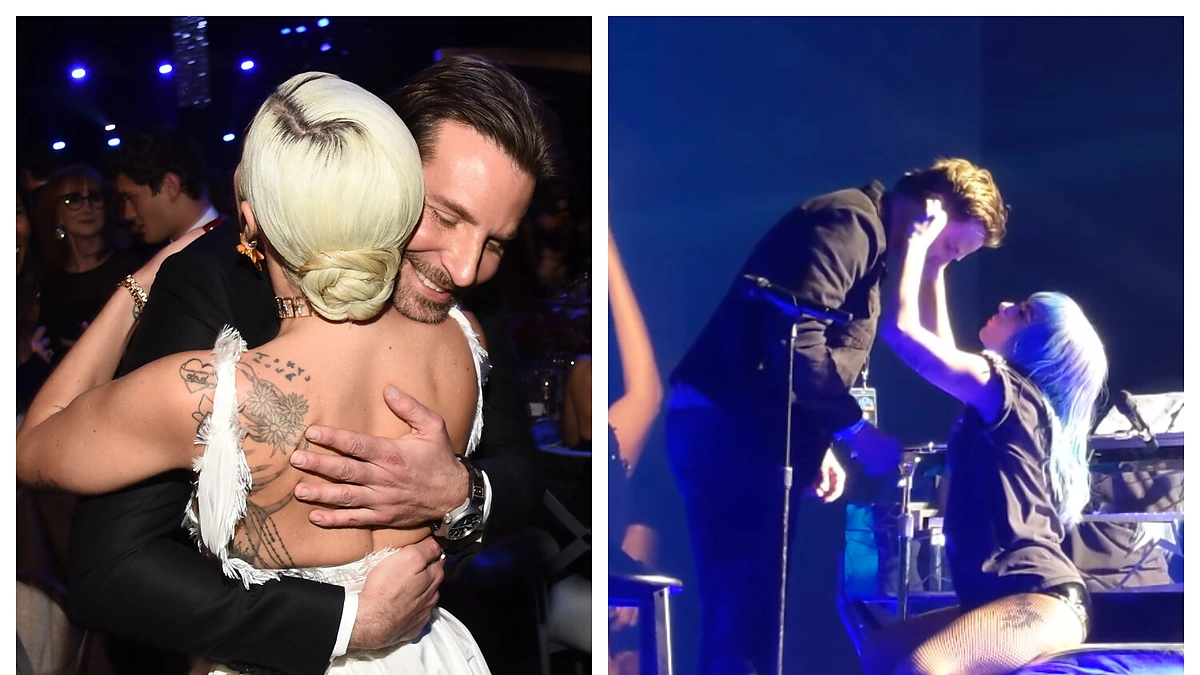 Lady Gaga ir Bradley Cooperis/Vida Press nuotr.
