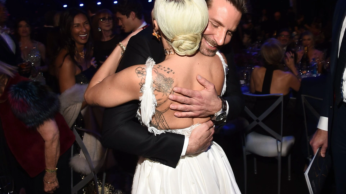 Lady Gaga ir Bradley Cooperis/Vida Press nuotr.