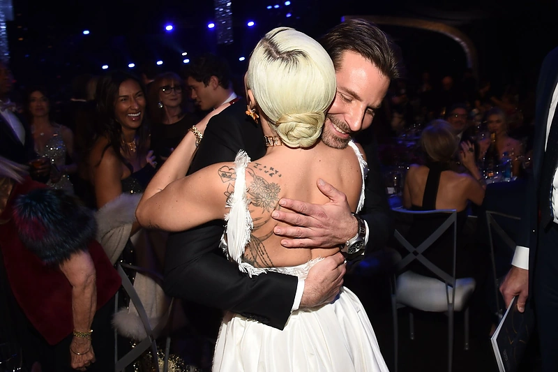 Lady Gaga ir Bradley Cooperis/Vida Press nuotr.