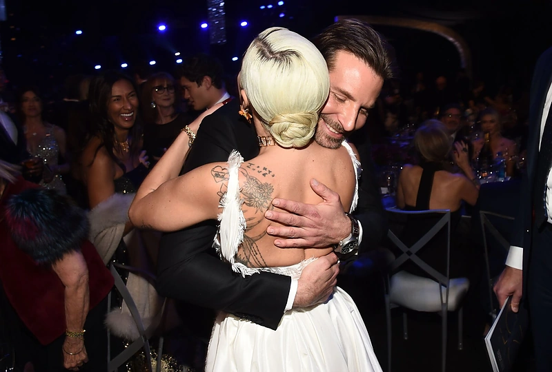 Lady Gaga ir Bradley Cooperis/Vida Press nuotr.