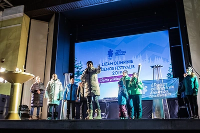Prasidėjo „LTeam olimpinis žiemos festivalis“ /V. Dranginio nuotr.