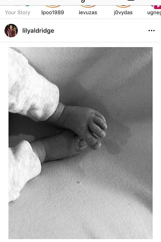 „Kings of Leon“ vokalistui gimė sūnus / Socialinių tinklų nuotr.