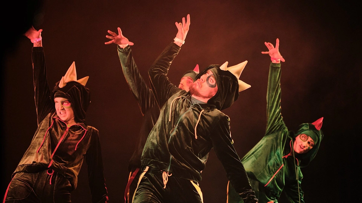 Spektaklio akimirka / V. Kirklio nuotr.