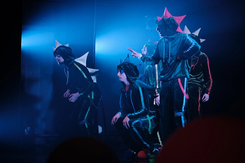 Spektaklio akimirka / V. Kirklio nuotr.