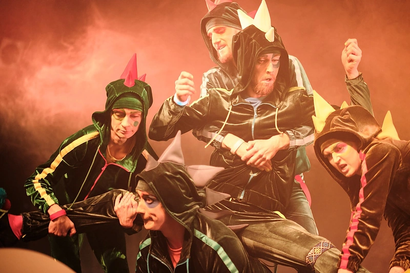 Spektaklio akimirka / V. Kirklio nuotr.