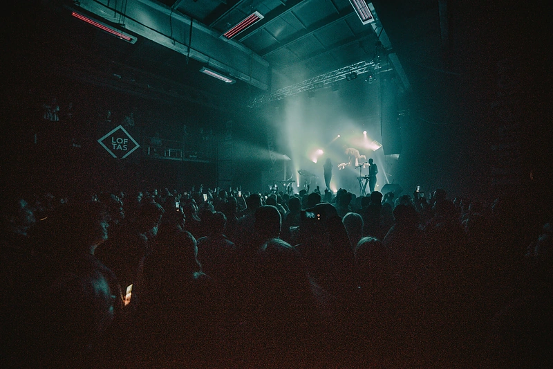 IAMX koncerto akimirka / I. Avižinio nuotr.