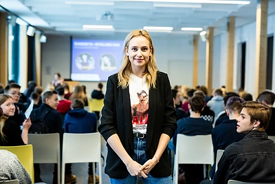 Atvira diskusija apie patyčias internete „Šiandien tu – rytoj apie tave“