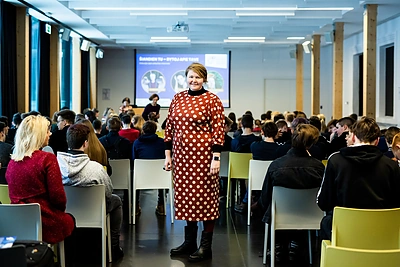 Atvira diskusija apie patyčias internete „Šiandien tu – rytoj apie tave“