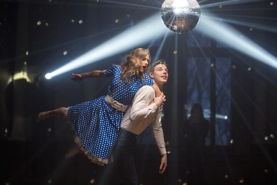 Kadras iš Vaido Baumilos muzikinio klipo „Būk kantri“