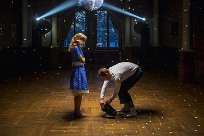 Kadras iš Vaido Baumilos muzikinio klipo „Būk kantri“