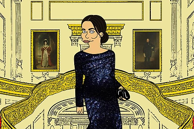 Meghan Markle/ aleXsandro Palombo nuotr.