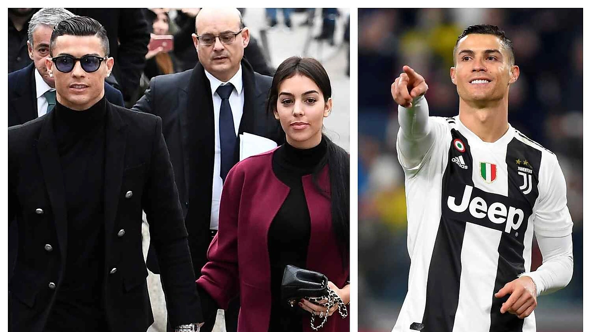 Cristiano Ronaldo su sužadėtine / „Scanpix“ nuotr.