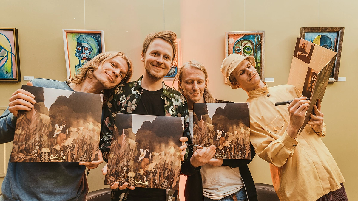„Garbanotas“ ruošiasi koncertams / L. Žemgulio nuotr.